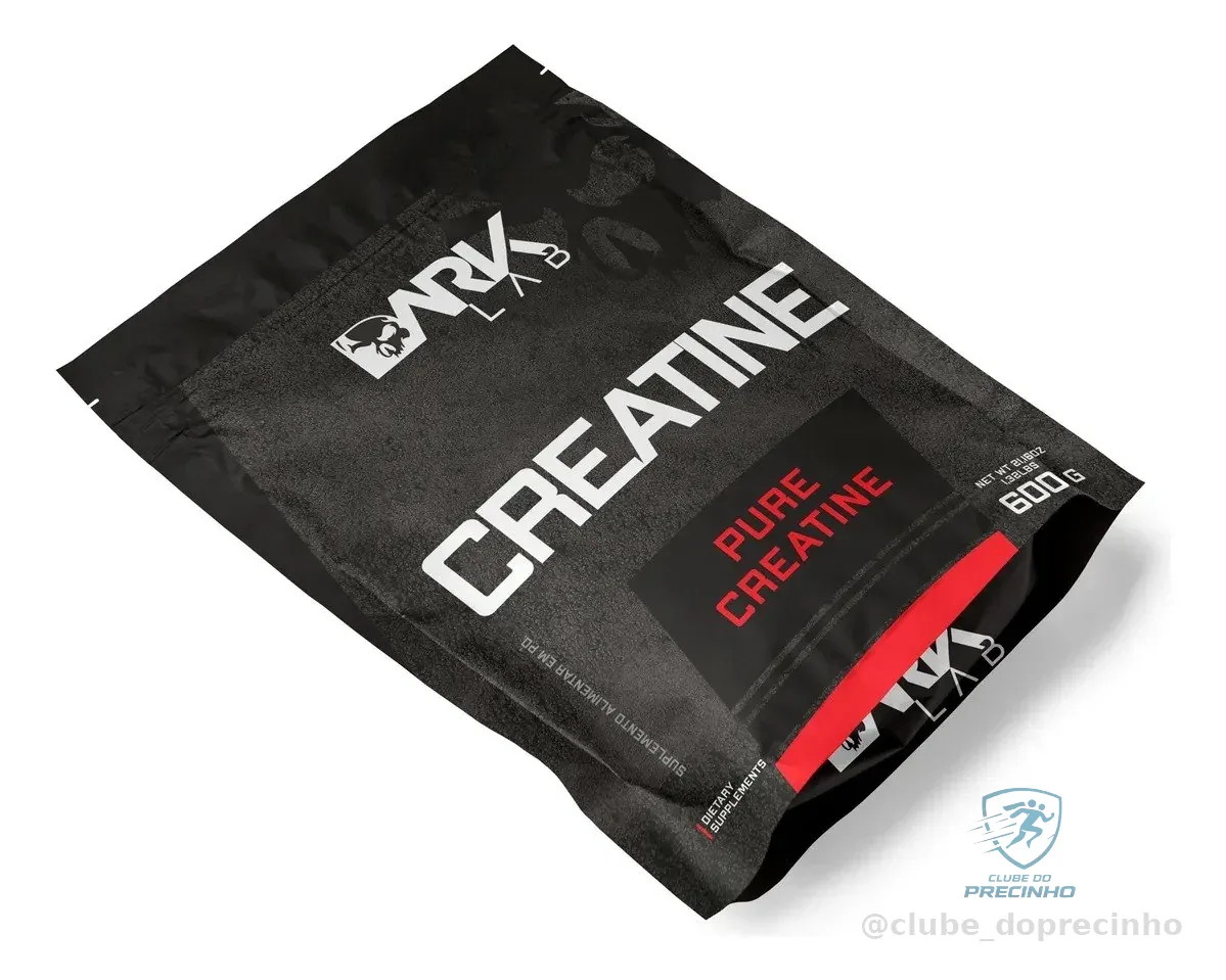 Creatina Monohidratada Pura 600g Dark Lab Mercado Livre