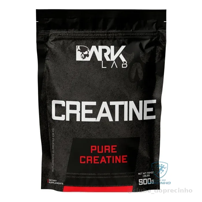 Creatina Pura 500g Dark Lab Mercado Livre