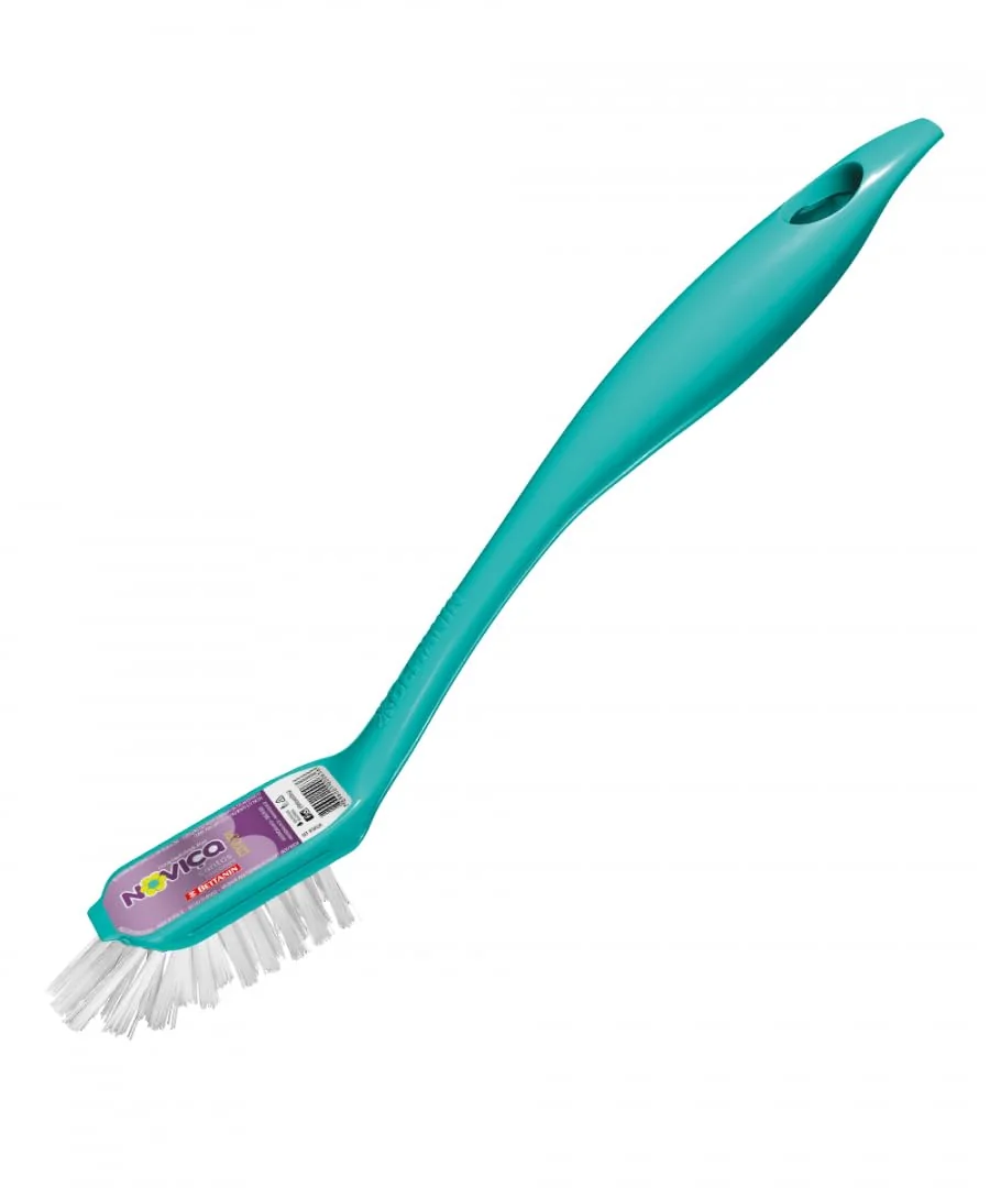 Noviça - Escova para Cantos, Cor Tiffany, Bettanin