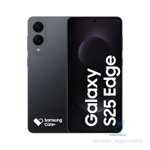 🔥 PARCELADO! Samsung Galaxy S25 Edge 5G, 512GB, 12GB, Câmera 200MP