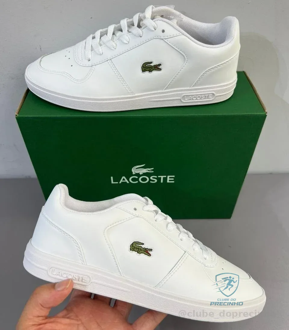 Tênis Lacoste T-base Mercado Livre