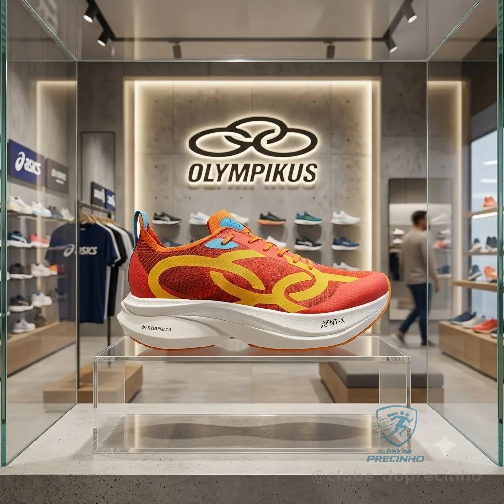 Tênis Olympikus Corre Grafeno 3 - 38 e 39