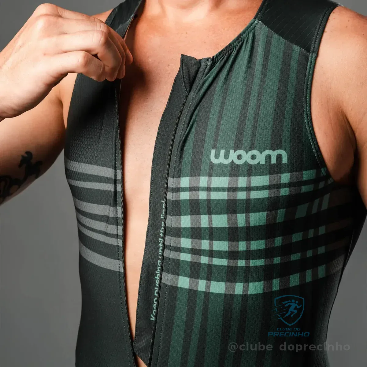 Macaquinho Triathlon Woom 140 Masculino I - P