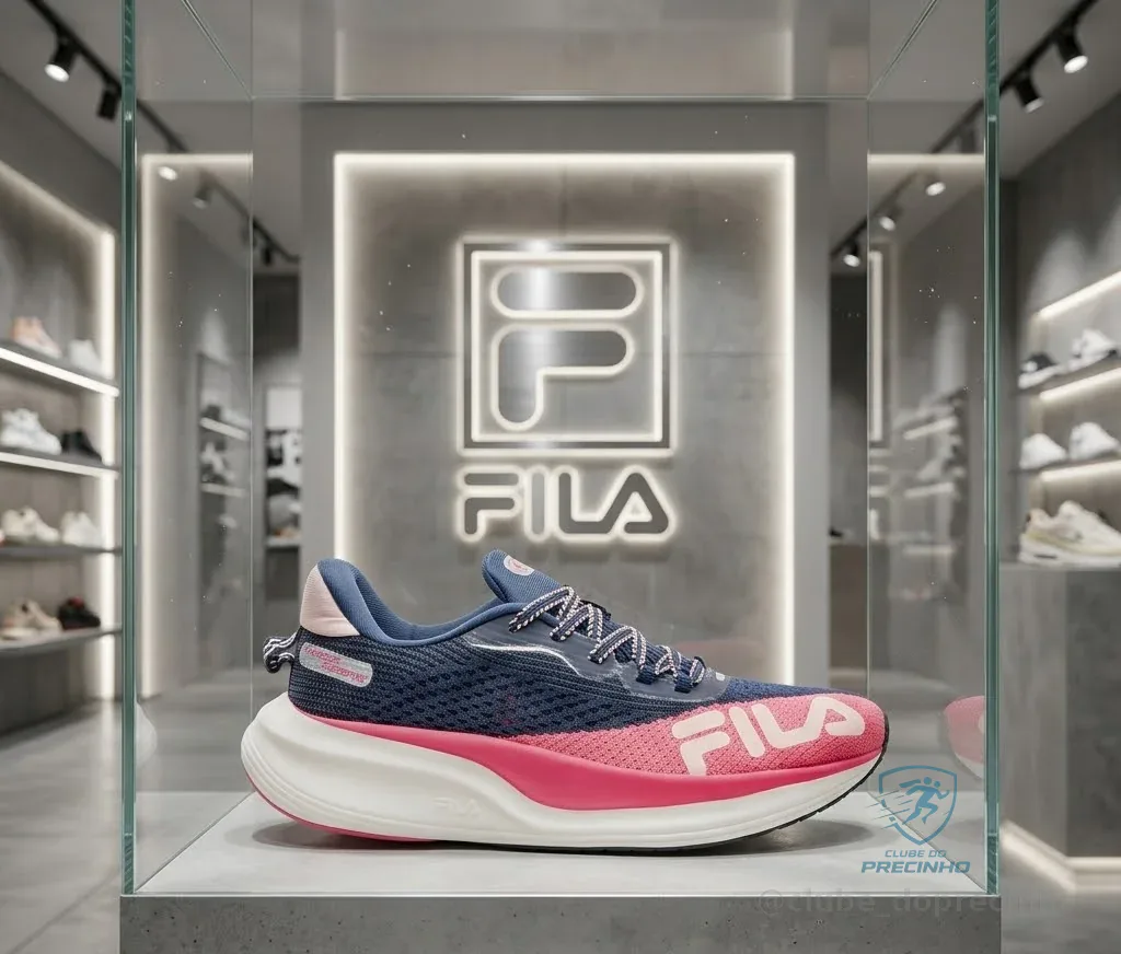 Tenis De Corrida Fila Racer Speedzone - 34 ao 39