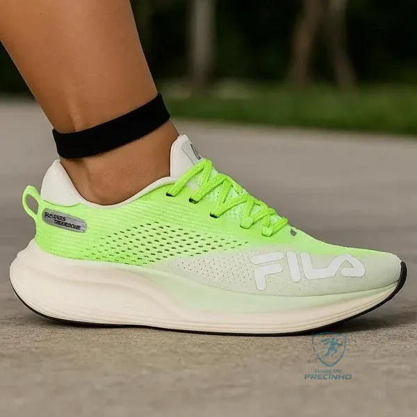 Tênis Fila Racer Speedzone Feminino Edição Limitada Original Mercado Livre