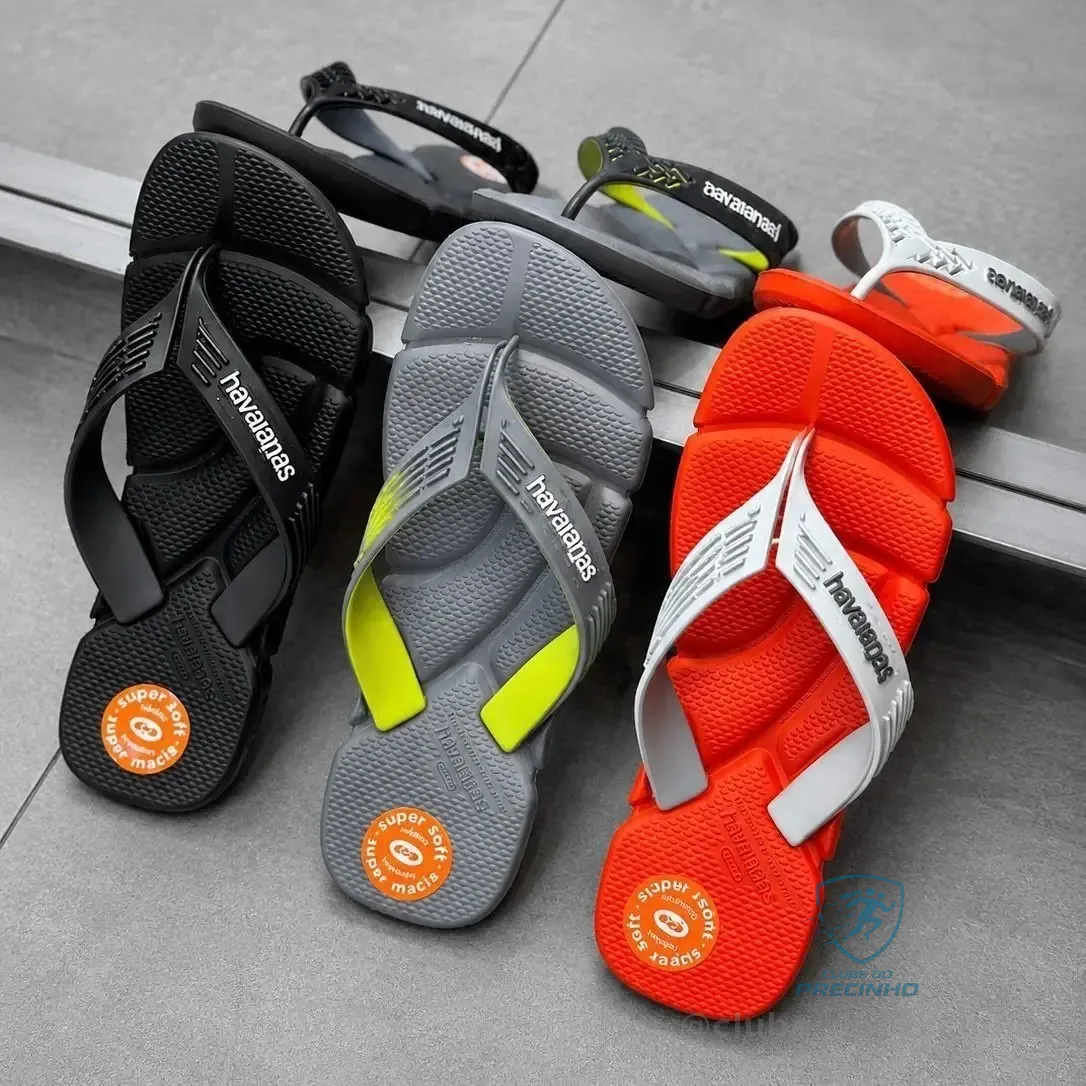 Chinelo Havaianas Power 2.0 Anatômica Mercado Livre