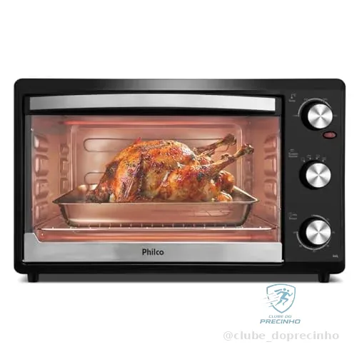 Forno Elétrico Philco PFE44P Dupla Resistência 44L 220V