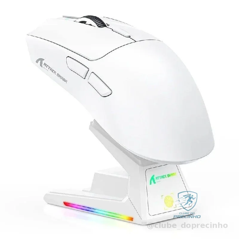 Mouse Gamer sem Fio Attack Shark X11 22000 DPI Mercado Livre