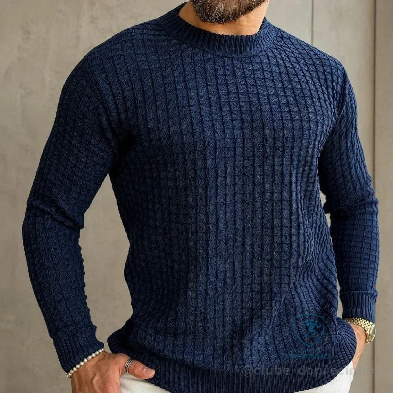 Blusa de Frio Suéter Lã Tricot Mercado Livre