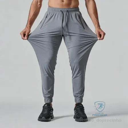 Calça Masculina Tactel Jogger Esportiva Academia Slim Treino Mercado Livre