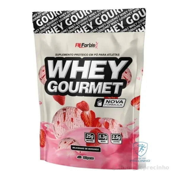 Whey FN Forbis Morango 900g Mercado Livre