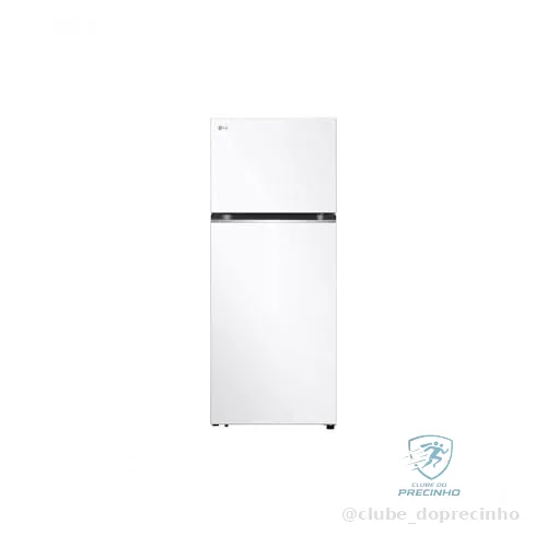 Geladeira Lg Frost Free Inverter 395l Duplex Cor Branca - 220v