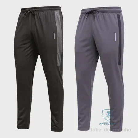 Kit 2 Calças Masculinas Jogger Tactel com Elastano Mercado Livre