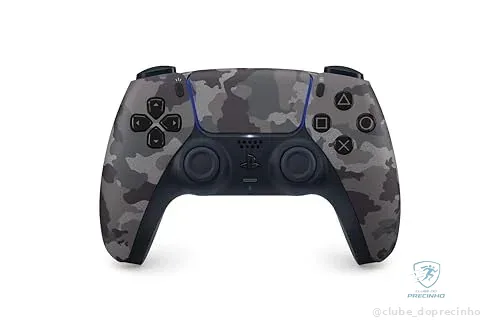 DualSense™ – Gray Camouflage