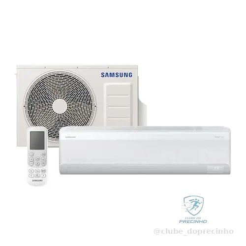 Samsung Ar Condicionado Split Inverter Windfree™ Ai Pro 12.000 BTUs Quente/Frio 220V Branco