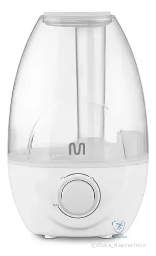 Umidificador De Ar Clear Tank 2,1 Litros Bivolt Multi Saúde Branca 110v/220v (bivolt) Branco 127/220v