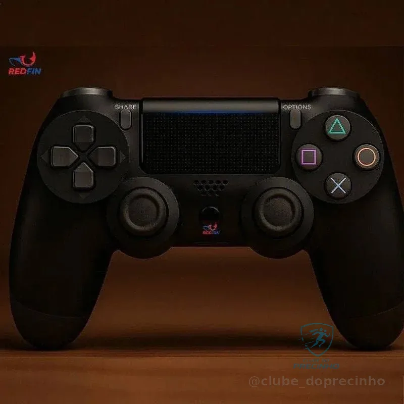Controle Sem Fio Bluetooth para PS4 Mercado Livre