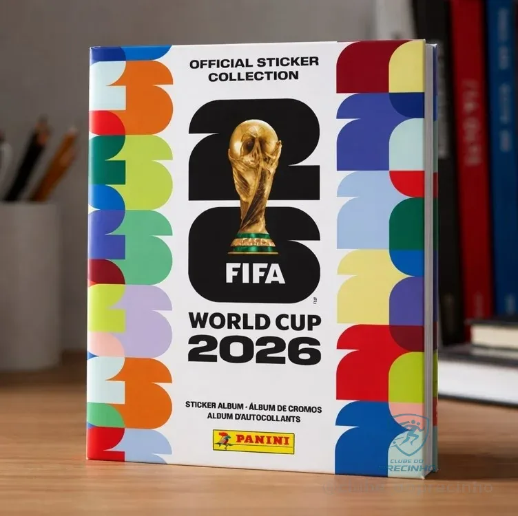 Album De Figurinhas Brochura Copa Do Mundo Fifa 2026 Eua Panini