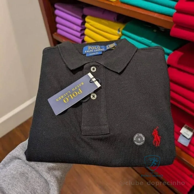 Camisa Polo Ralph Lauren Piquet Mercado Livre