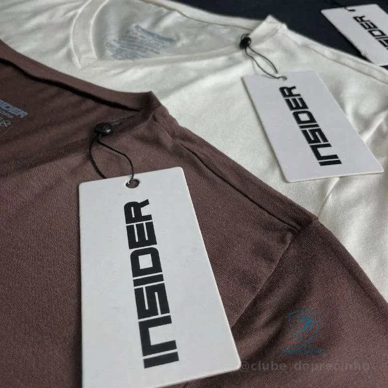 Kit com 3 Camisetas Tech T-Shirt Insider Mercado Livre