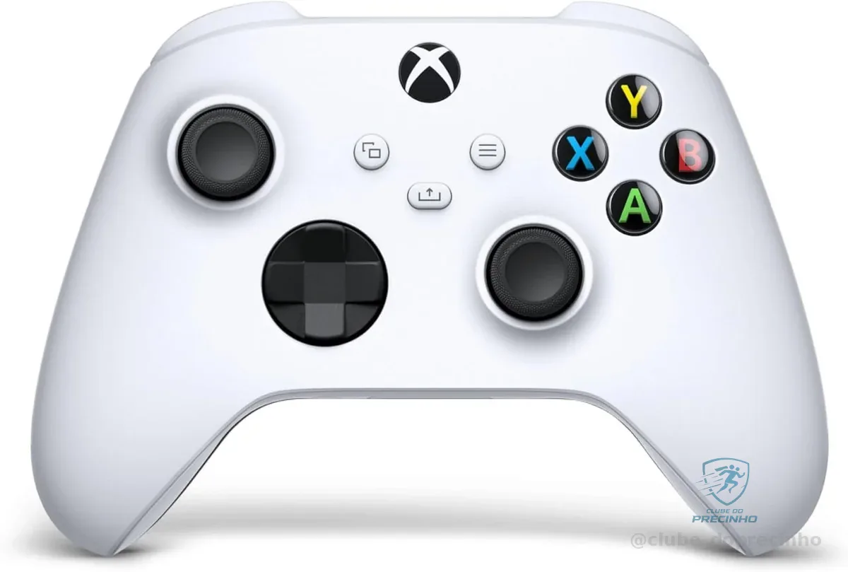 Controle Sem Fio Microsoft Xbox - Branco