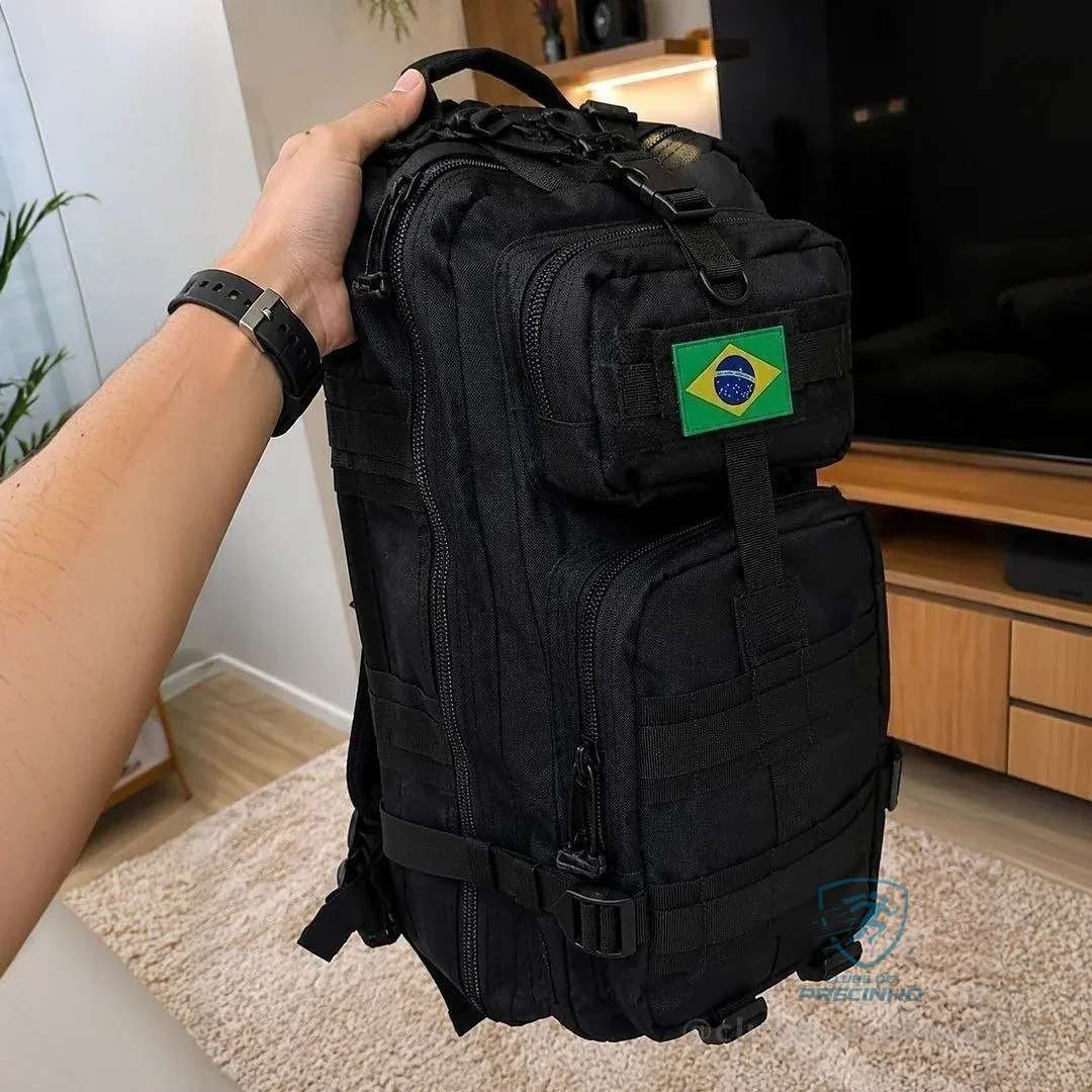Mochila Tática Militar 30L Mercado Livre