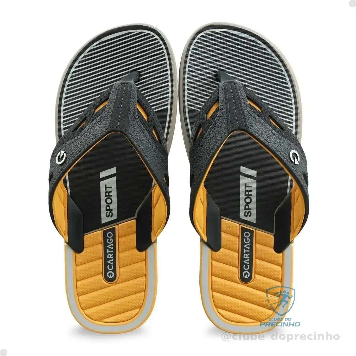 Chinelo Cartago Ortopédico Masculino Mercado Livre