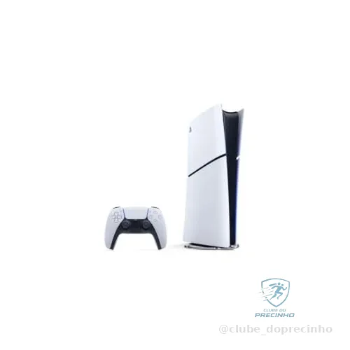 PlayStation 5 Edição Digital 825GB 1 Controle Branco Sony