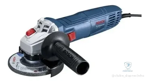 Esmerilhadeira Angular Bosch Professional Gws 700 Azul 710 W 127v