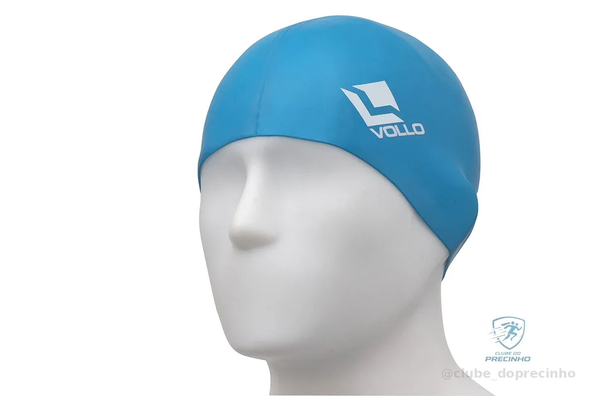 Vollo Touca de Natação de Silicone