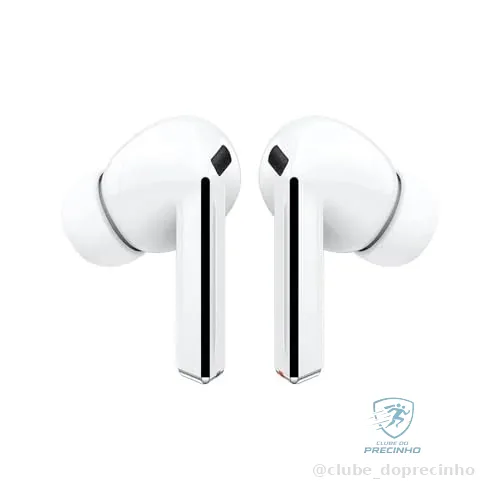 Samsung Galaxy Buds3 Pro, Fone de Ouvido sem fio, Cancelamento de Ruído Inteligente, Galaxy AI - Branco