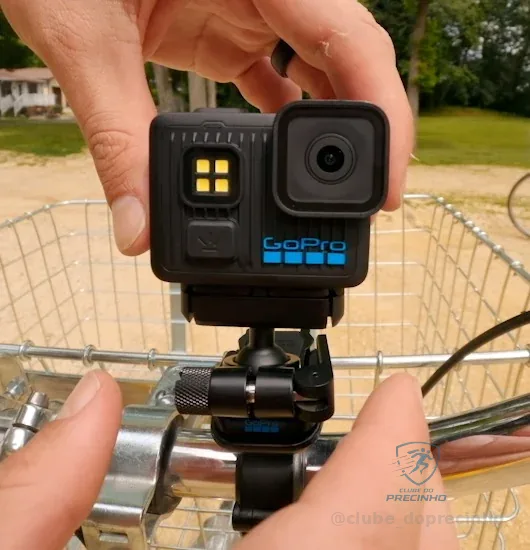 GoPro LIT HERO - Câmera de Ação Compacta 4K60 Ultra HD com Luz Integrada