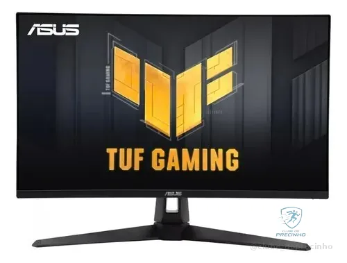 Monitor Asus Tuf Gaming 27  Qhd 210hz Vg27aq5a Preto