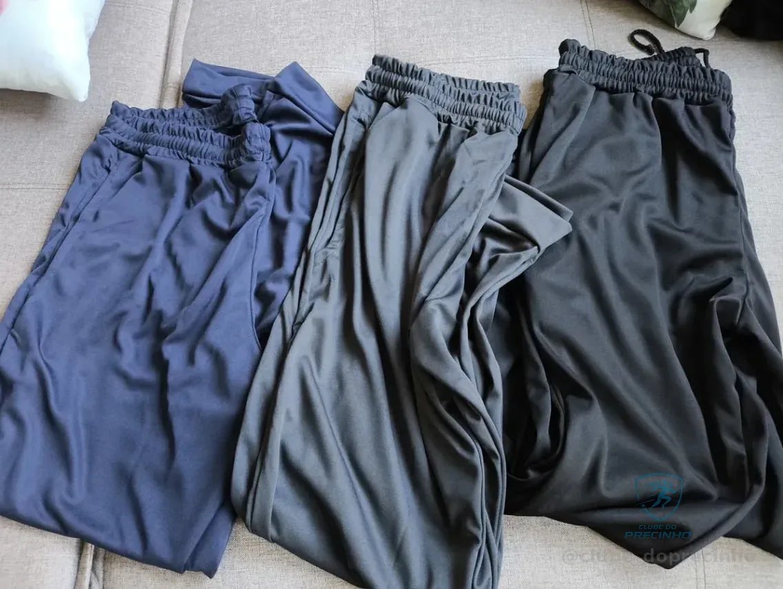 Kit 3 Calça Esportiva Elastano Mercado Livre