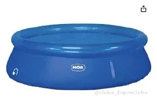 Mor - Piscina Inflável 4.600 Litros