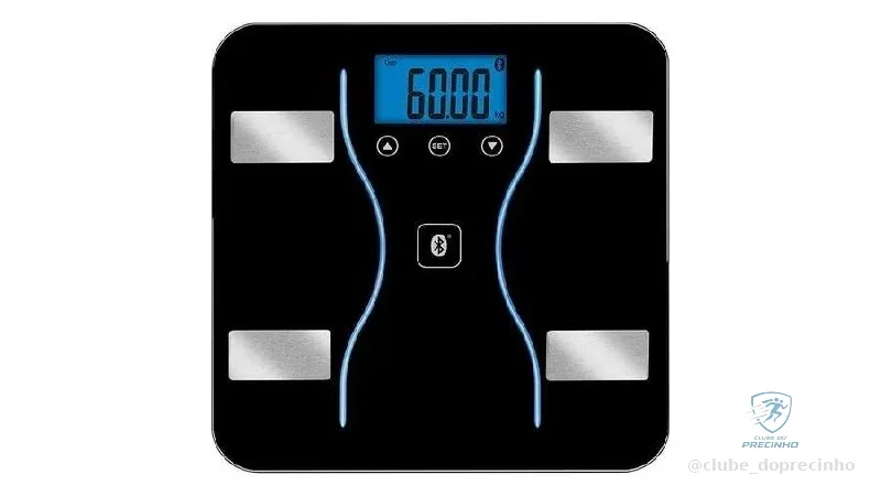 Balança Digital Conair com Bioimpedância Corporal BioPrecision e Bluetooth