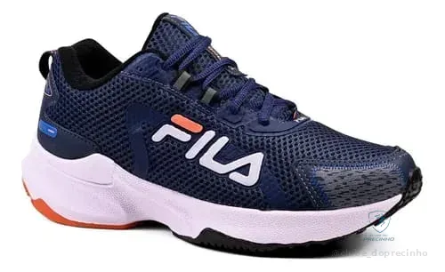 Tênis Fila Arched Masculino Academia Corrida Casual Mercado Livre