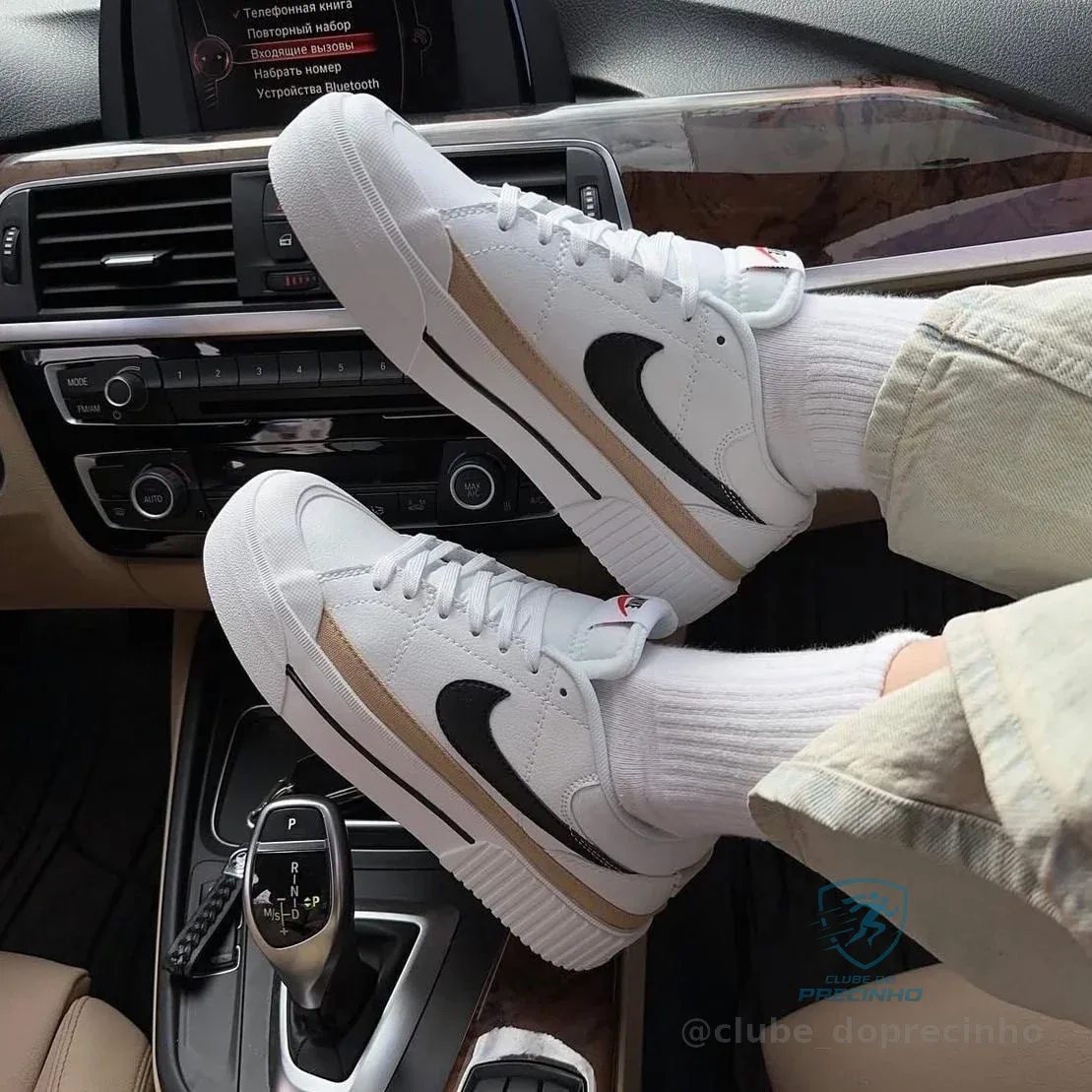 Tênis Nike Court Legacy Lift Feminino Mercado Livre