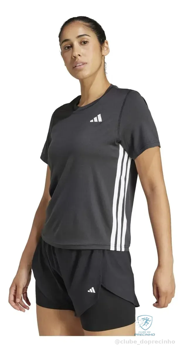 Camiseta Feminina Essentials 3 Stripes Adidas Mercado Livre
