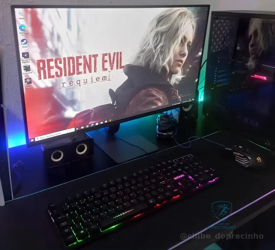 Monitor LG UltraGear 27\" FHD 144Hz 1ms Mercado Livre