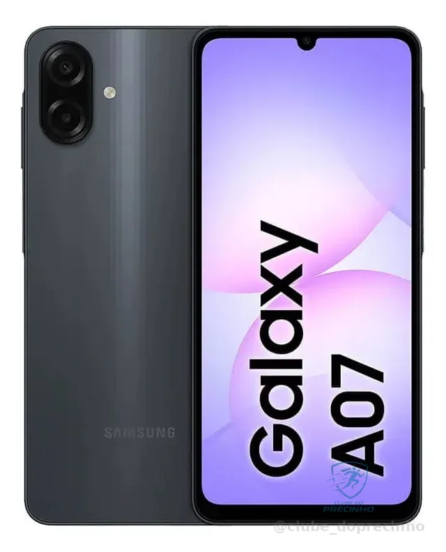 Samsung Galaxy A07 256GB 8GB Preto Mercado Livre