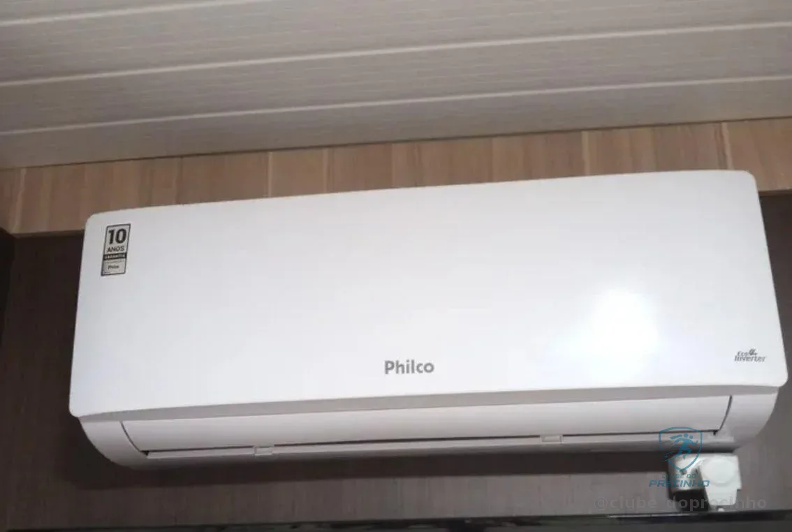 🔥 PARCELADO! Ar Condicionado Inverter Philco 9000 BTUs Frio 220V PAC9FT