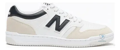 Tênis New Balance Original 480 Low Masculino Urbano Clássico