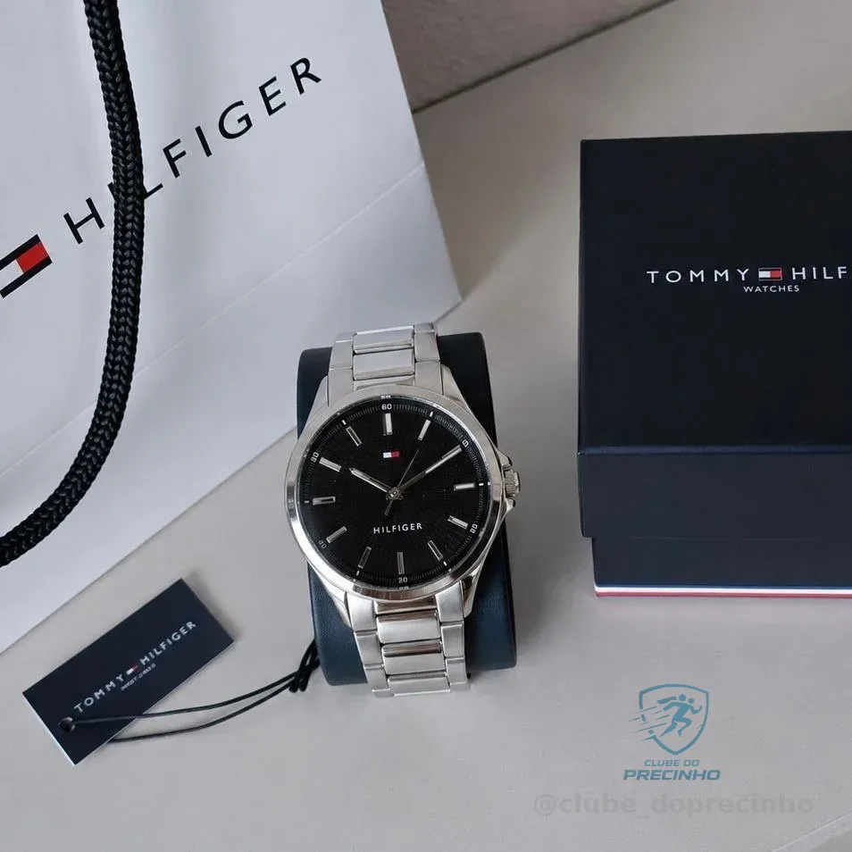 Relógio Tommy Hilfiger Aço Mercado Livre