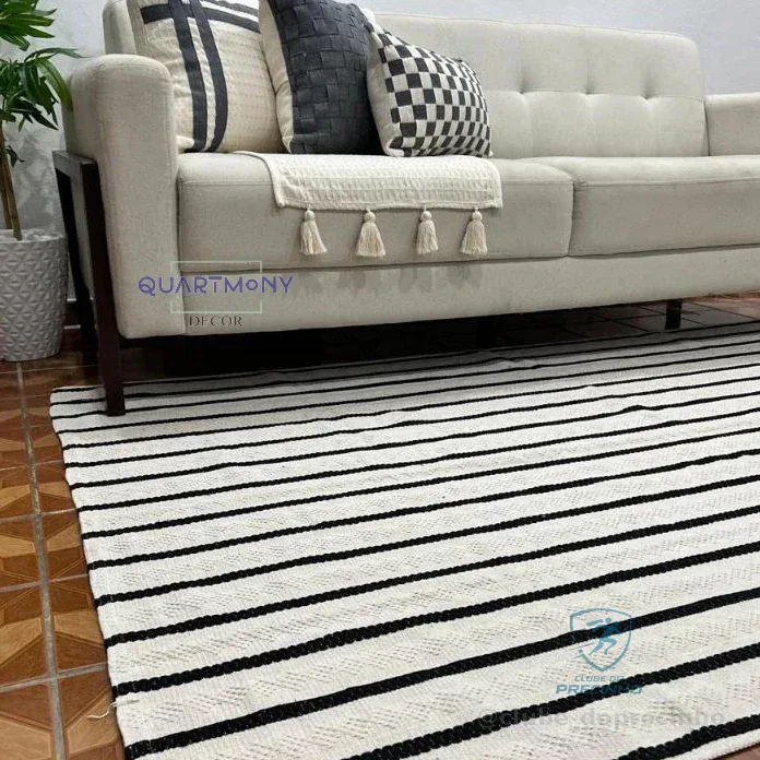 Tapete Sala 2 00 x 1 50 Mandacaru Algodão Diversas Cores Tamanhos 1 00 x 2 00 Artesanal Decorativa Shopee