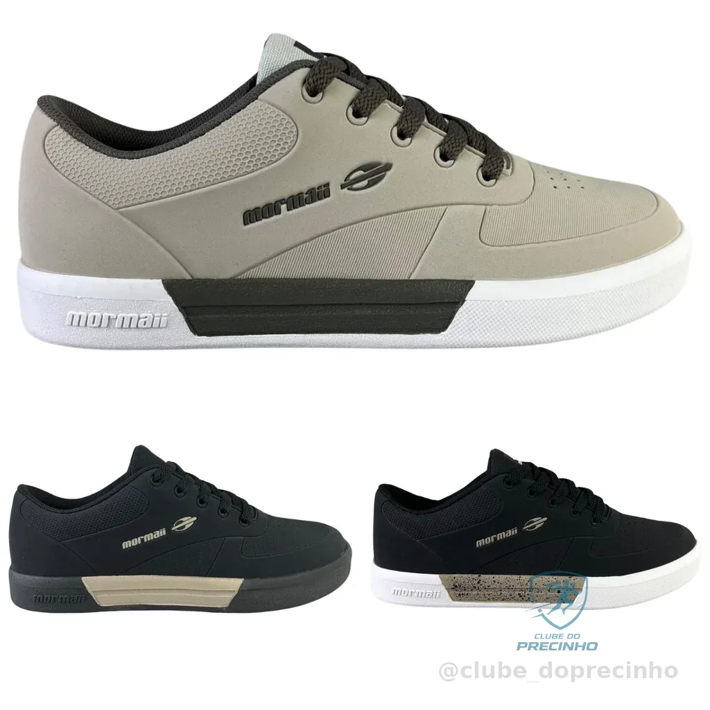 Tênis Mormaii Masculino Casual Urban Smash Original Skate Sola Caixa Cano Baixo Shopee