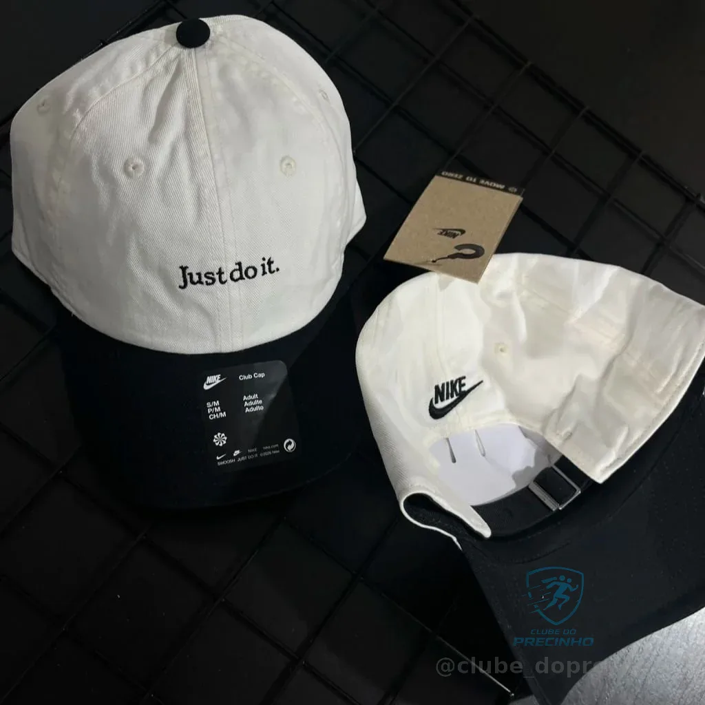 Boné Nike Club JDI Mercado Livre