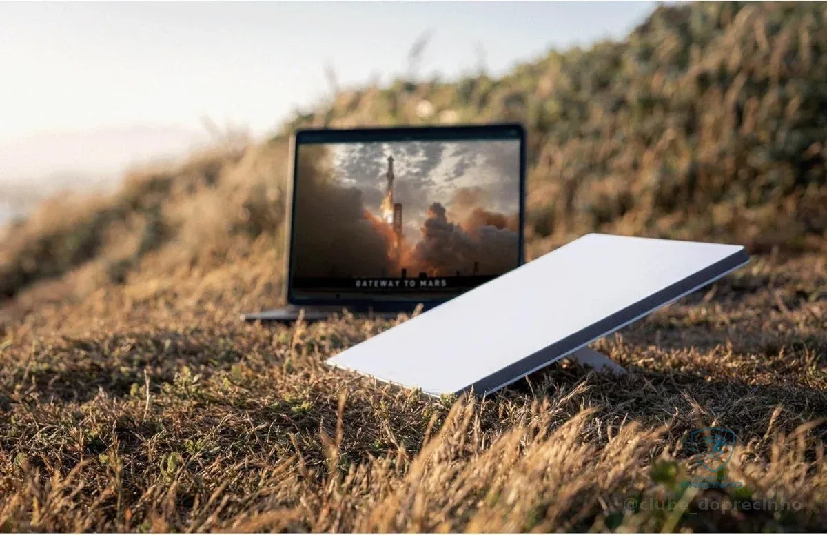 Kit Starlink Mini Internet via satélite, Dual Band 3 x 3 Mu-mimo, Wifi 5, Wpa2, Ethernet Lan, Plugue Starlink, Branco - 2535008br