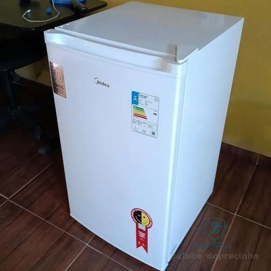 🔥 PARCELADO! Frigobar 67 Litros Inverter Bivolt Midea Bivolt