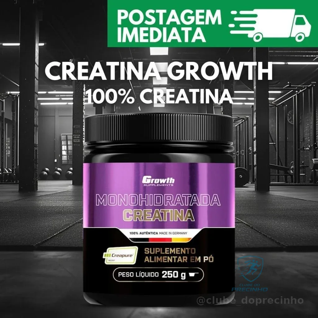 Creatina  Creapure 250g 100% Pura Original - Envio Imediato Shopee